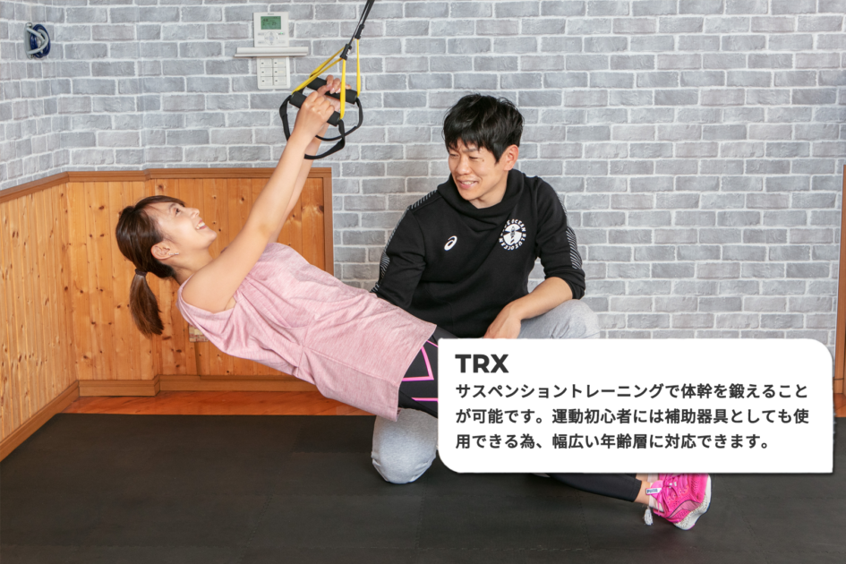 TRXの画像です